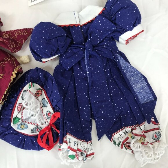 DAISY KINGDOM ~ LOT OF VINTAGE DOLL CLOTHES ~ SOME NEW ~ LOT OF 8 - Picture 15 of 16